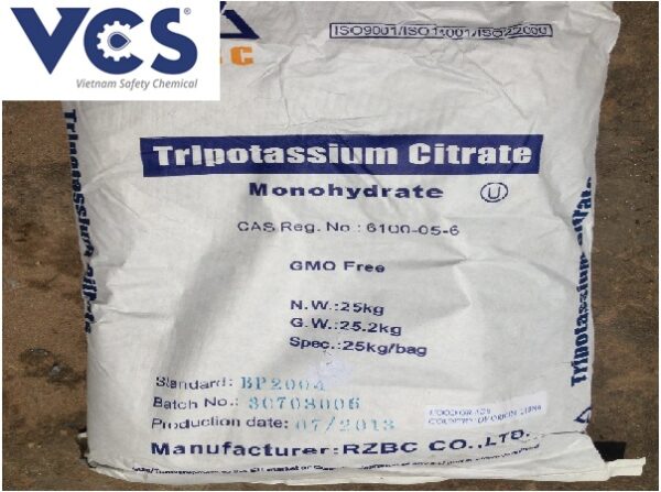 IC_VCS_5602 - Potassium Citrate (K3C6H5O7.H2O)