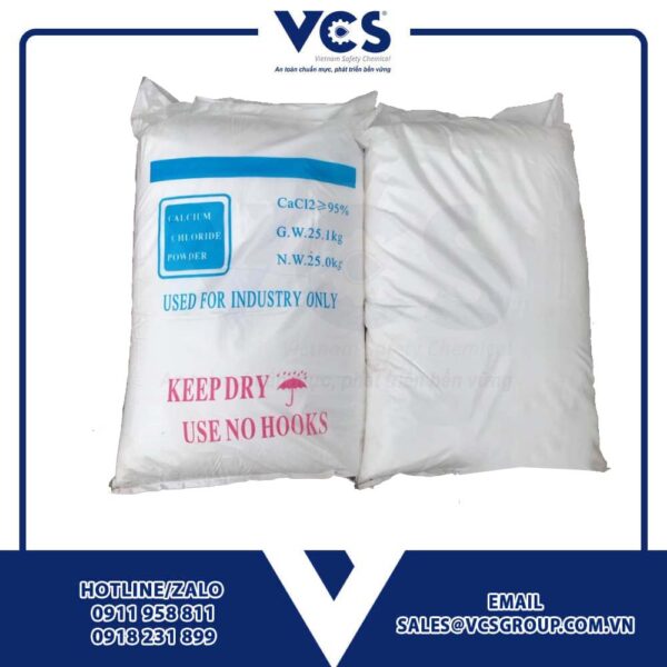 Calcium Chloride – CaCl2 96% Min – VCS GROUP