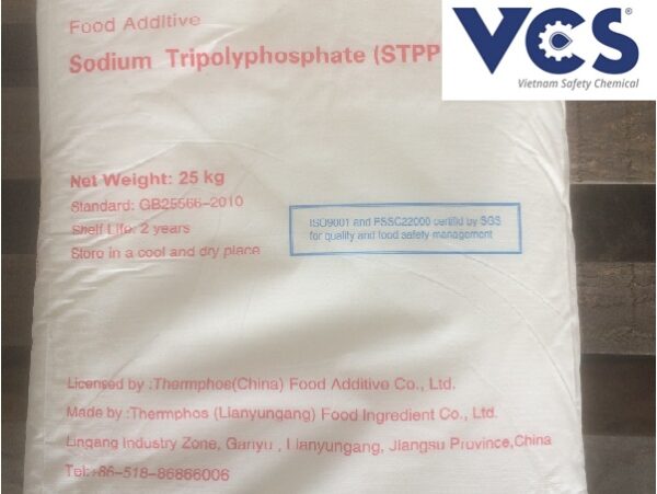 IC_VCS_4599 - Sodium tripolyphosphate thực phẩm