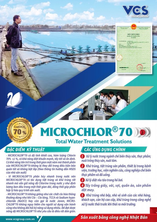 Tờ rơi Micro Chlorin1a