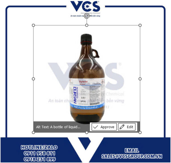 Xylene_C8H10_1330-20-7 (Duksan) - VCS Group