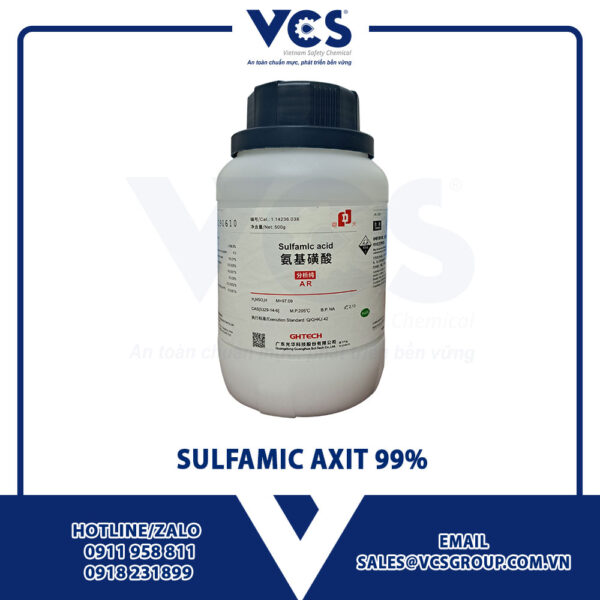 SULFAMIC AXIT 99% (Trung Quốc)