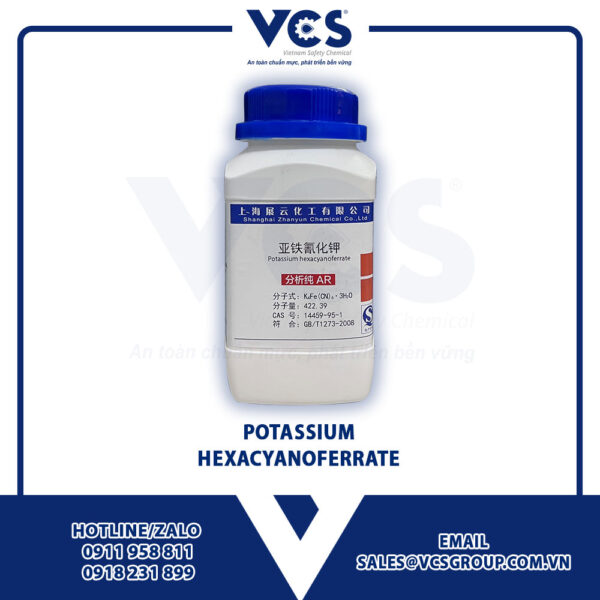 Potassium hexacyanoferrate(III)