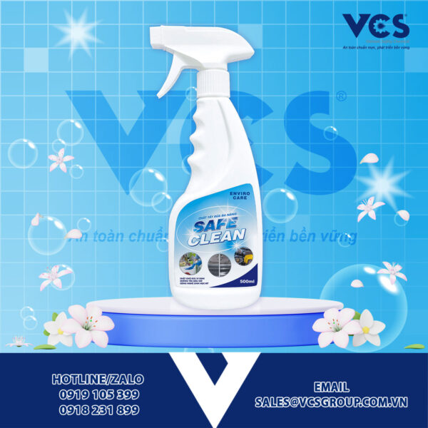 Chất tẩy rửa đa năng Safe Clean - VCS Group