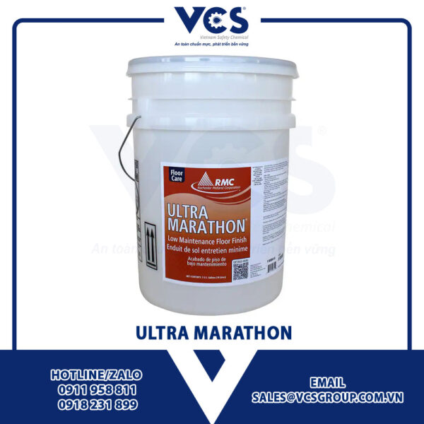 RMC, Ultra Marathon, hóa chất làm sạch bụi bẩn