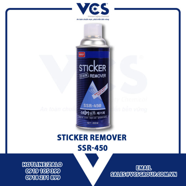 Tẩy keo dán Sticker Remover SSR-450