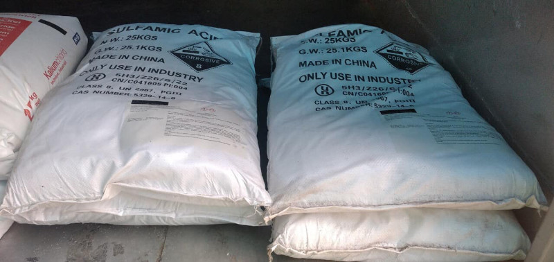 Axit Sulfamic (H₃NSO₃) và công dụng của axit sulfamic