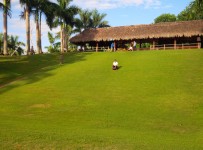 VCS Vui chơi trượt cỏ tại Resort