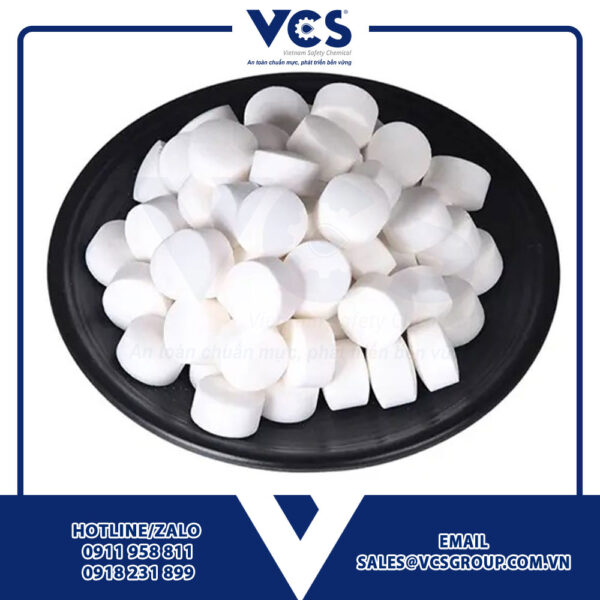 Muối viên Salt tablets NaCl 99%