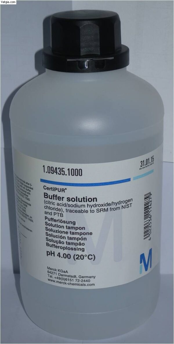 Buffer solution PH4 (Merck) _ VCS GROUP