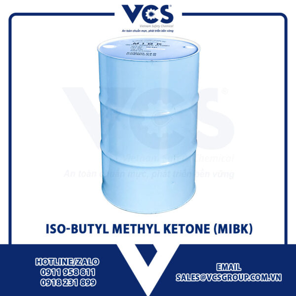 Iso-butyl methyl ketone (MIBK), C6H12O VCS GROUP