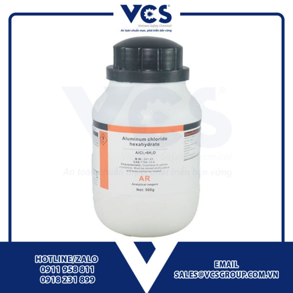 Aluminum chloride hexahydrate - VCS GROUP