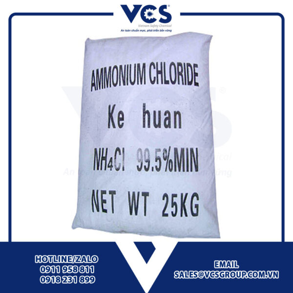 Ammonium chloride – NH4cl – Amoni clorua - VCS GROUP