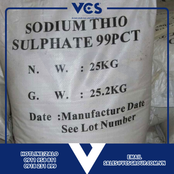 Sodium thiosulfate - Na2S2O3 - VCS GROUP