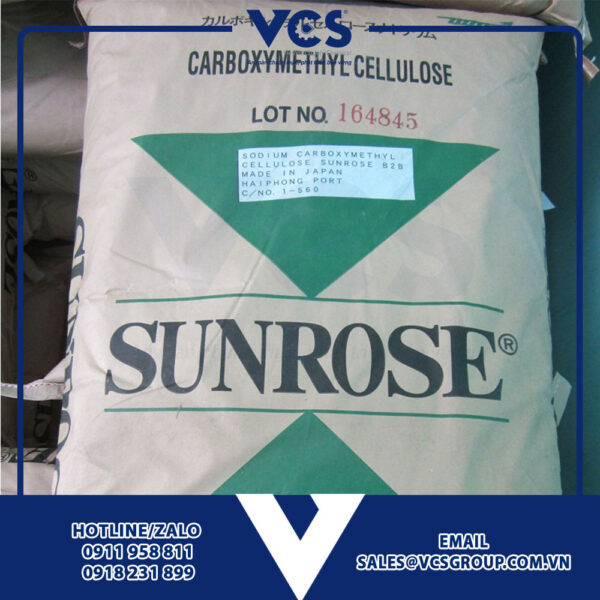 Carboxymethyl cellulose - CMC mặn - VCS GROUP