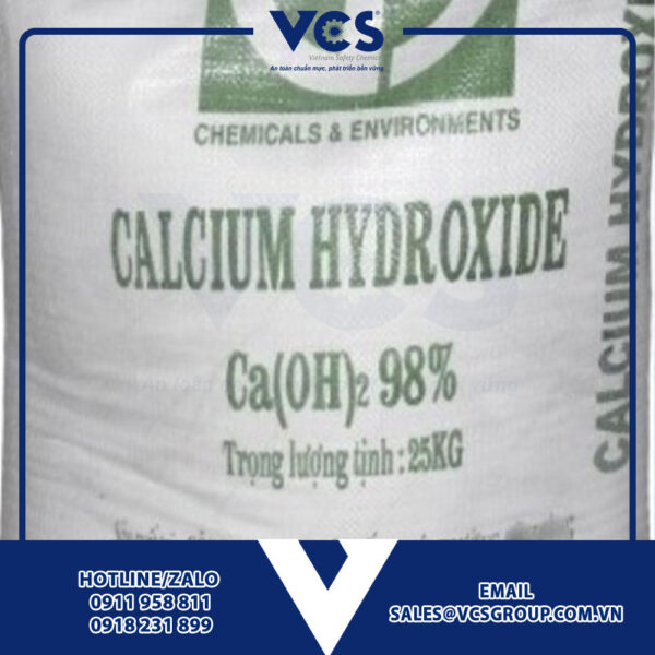 Canxi hydroxide Ca(OH)2 - VCS Group