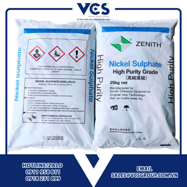 NiSO4 – Nickel sulphate_VCS GROUP