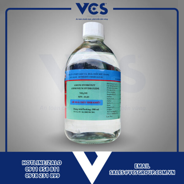 Ammonium Hydroxide - VCS GROUP