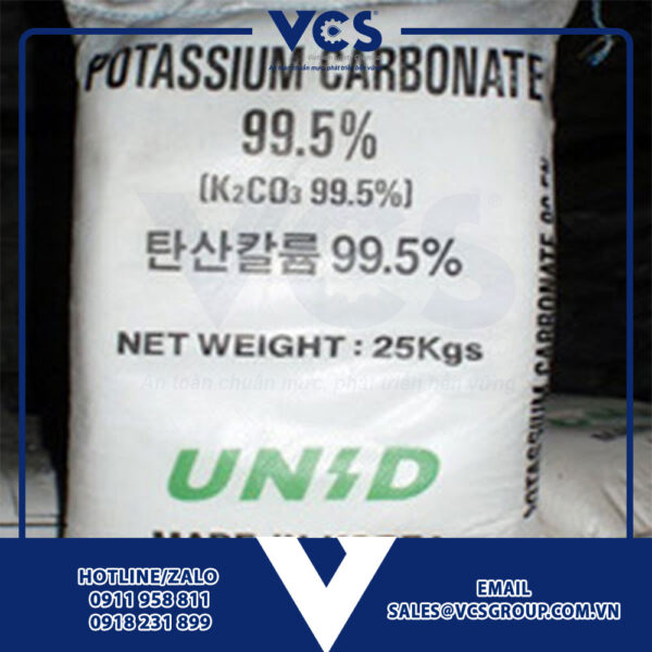 K2CO3 – Potassium Carbonate VCS GROUP