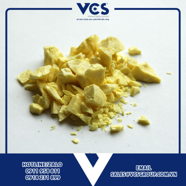 Lưu Huỳnh Cục – SULFUR LUMP - VCS GROUP