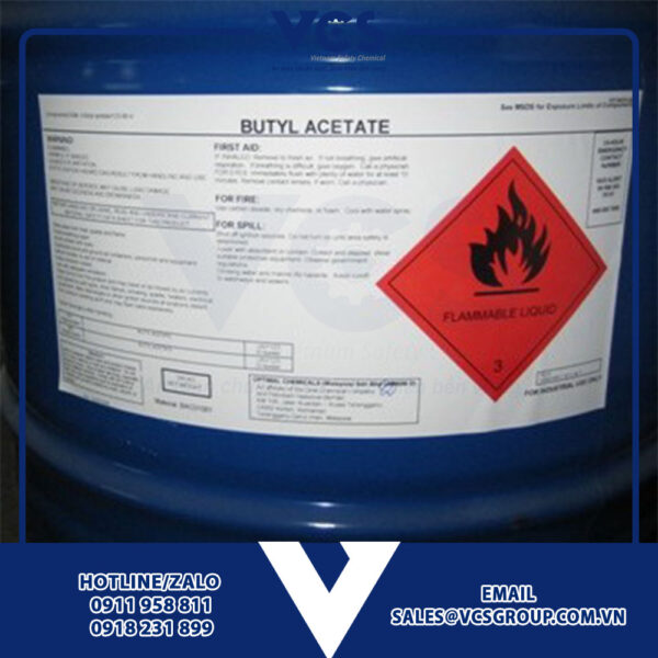 BYTYL ACETATE - VCS Group