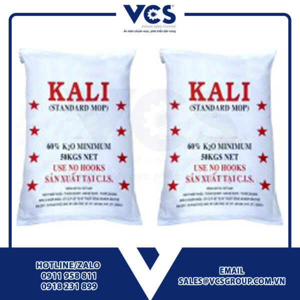 KCL – Kali trắng (Bột)_VCS GROUP