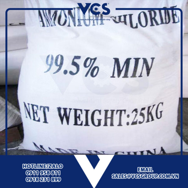 NH4Cl - Ammonium Chloride - Muối Lạnh - VCS GROUP