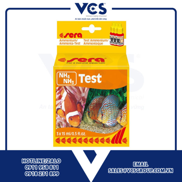 TEST KIT NH3 - SERA - VCS GROUP