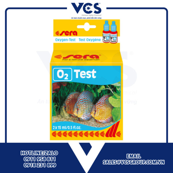 TEST KIT O2 - SERA - VCS GROUP