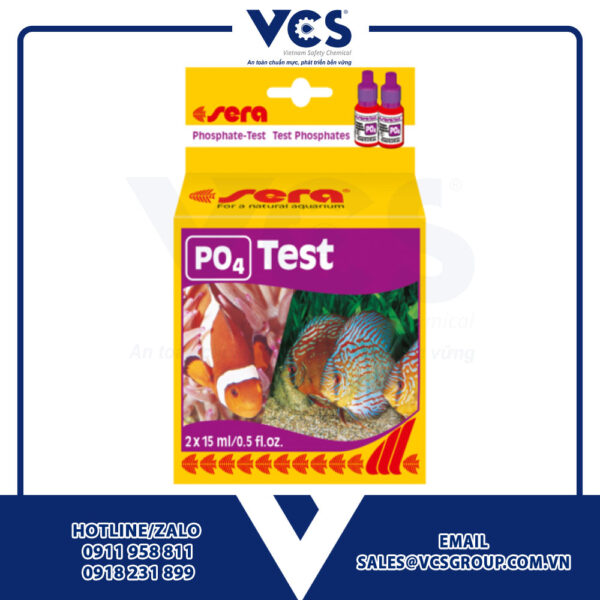 TEST KIT PO2 - SERA - VCS GROUP