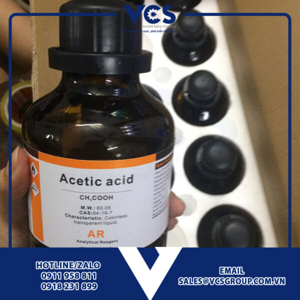 Axit Acetic CH3COOH - Xilong - VCS GROUP