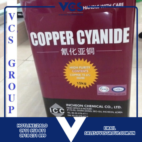 Copper Cyanide, Đồng Xyanua - CuCN2- VCS GROUP