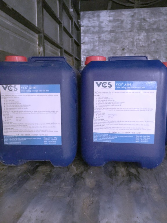 VCS Boiler treat A105