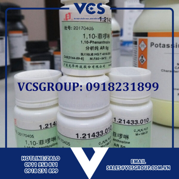 10-Phenanthroline tinh khiết - VCSGROUP