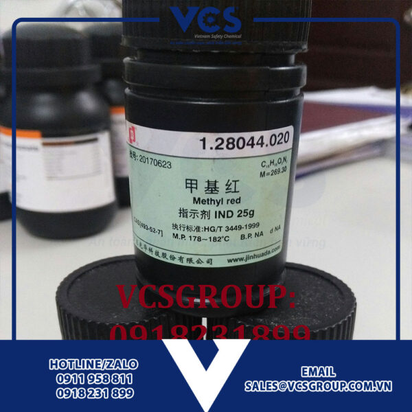 Methyl Red - Methyl Đỏ - VCSGROUP