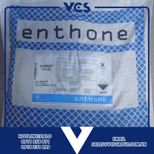 ENTHONE 110EC(Tẩy dầu mỡ ngành xi mạ)