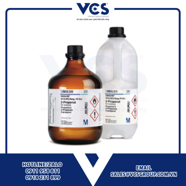 Water for analysis EMSURE® - VCSGROUP