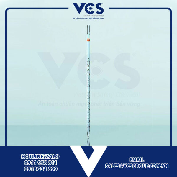 Ống hút bầu pipette loại AS  Duran-Đức  - VCSGROUP