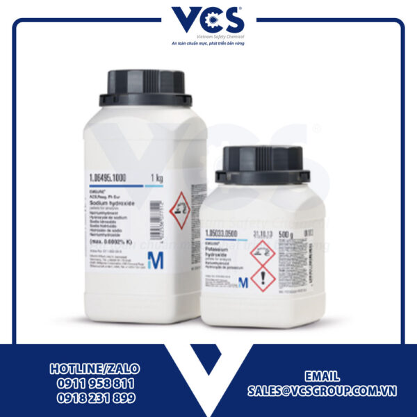 Potassium hydroxide - Merck Đức  - VCSGROUP