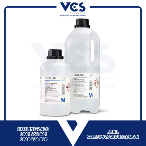 Ammonia solution 25% Merck-Đức - VCSGROUP