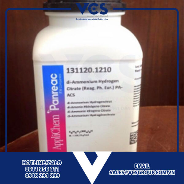 di-Ammonium hydrogen citrate - VCSGROUP