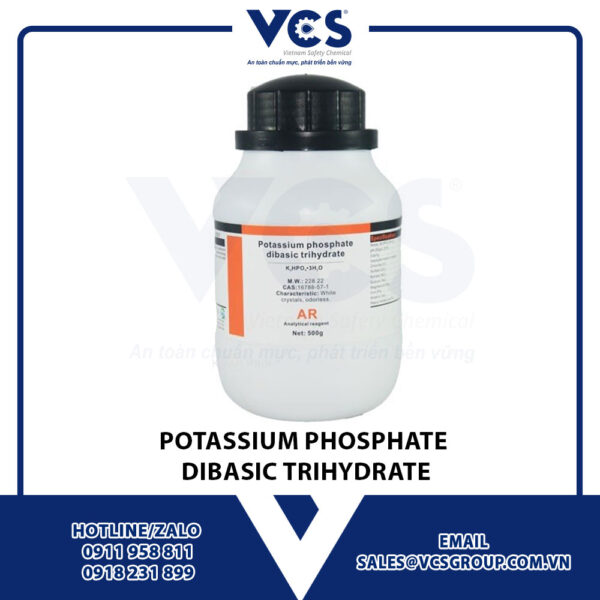 di-Potassium hydrogen phosphate trihydrate Merck