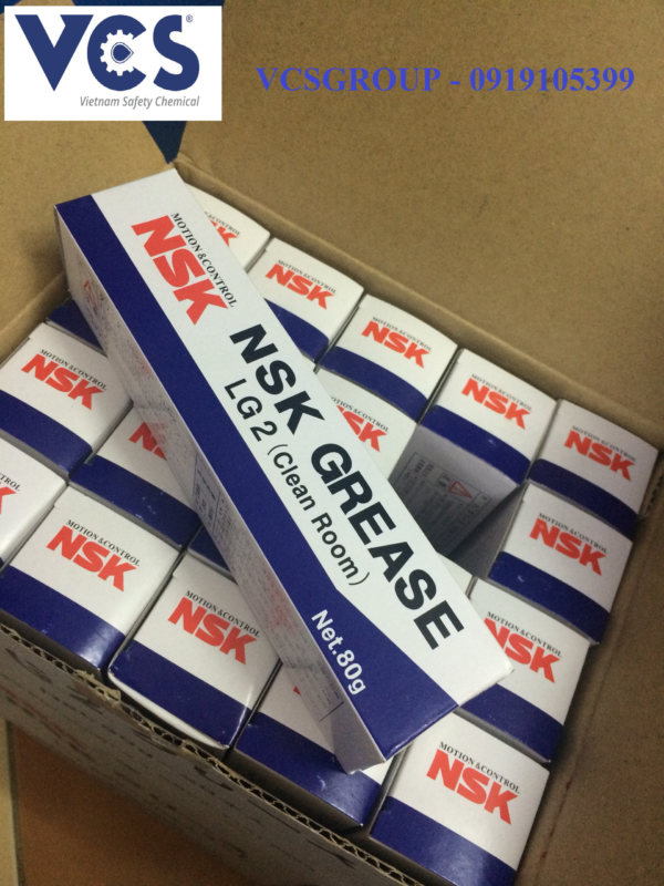 Mỡ NSK Grease LG2 (NSK GRS LG2) – VCS Group