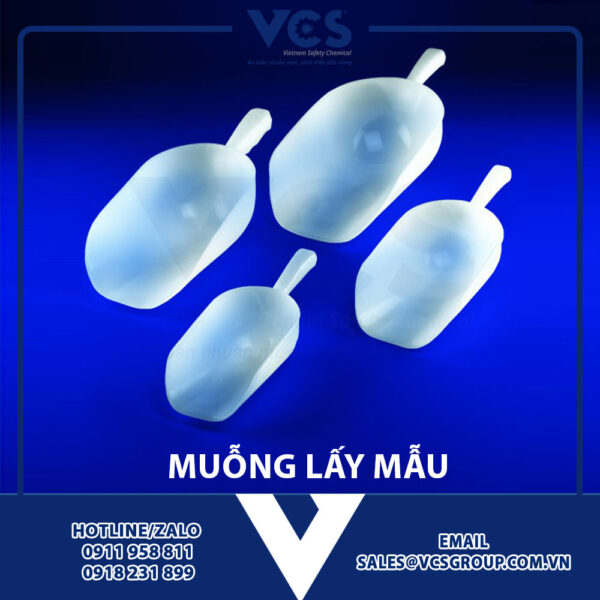 Muỗng lấy mẫu 1000ml - VCSGROUP