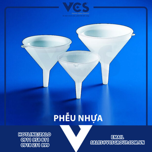 Phễu nhựa đường kính 250mm  HDPE - VCSGROUP