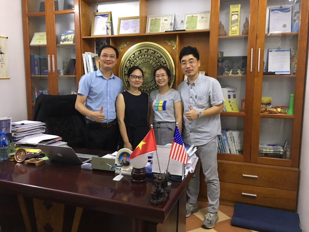 Công ty Cổ phần VCS Việt Nam đón doanh nghiệp Hàn Quốc đến hợp tác
