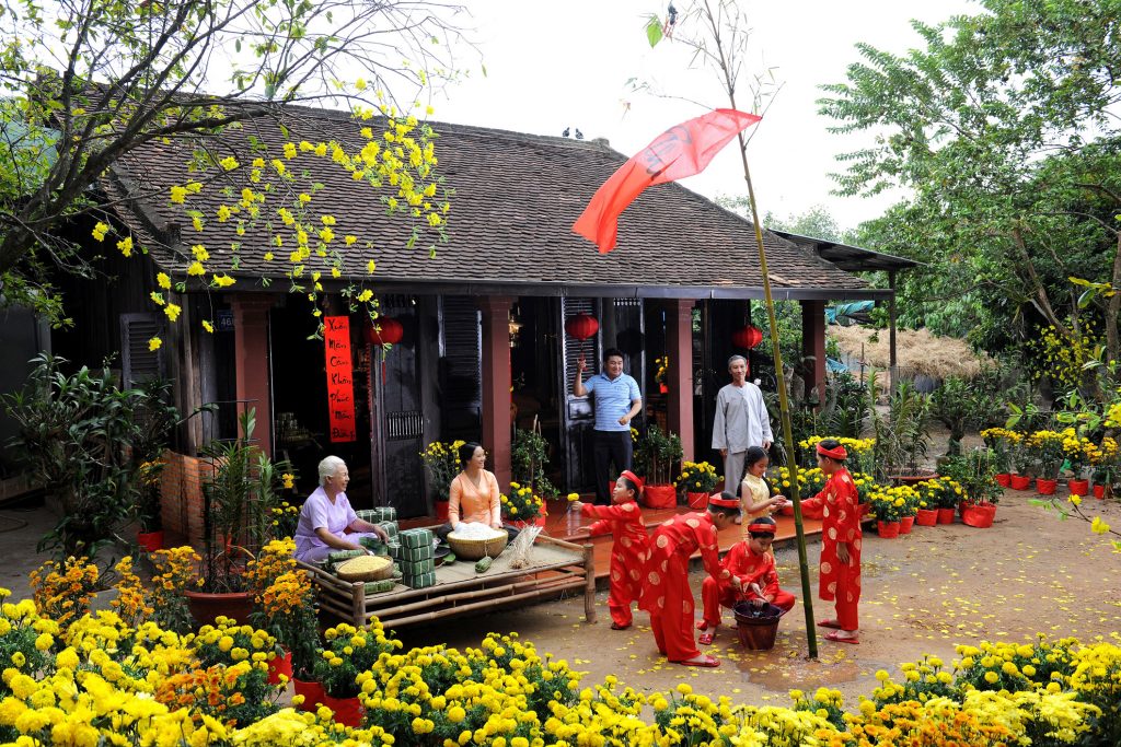Văn hoá gia đình truyền thống Việt Nam