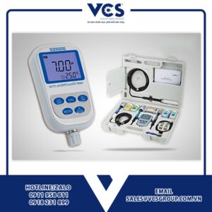 LI_VCS_5304 – SX751 đo pH/ORP/Độ dẫn/DO