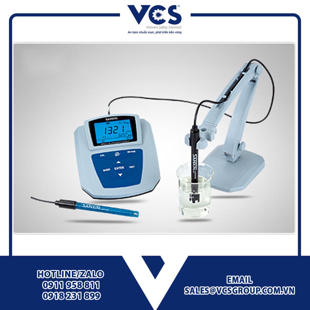 LI_VCS_5309 - Máy đo pH/Độ dẫn mã MP521