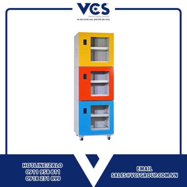 LI_VCS_5320 – Tủ lưu trữ hóa chất 3 trong 1 mã Cube Series